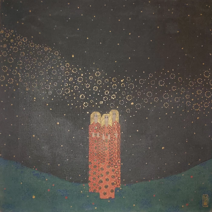 Vittorio zecchin tre principesse