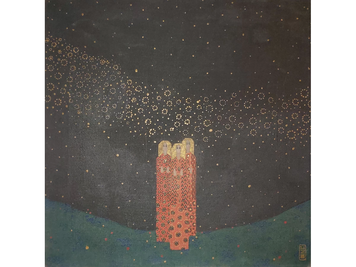 Vittorio zecchin tre principesse