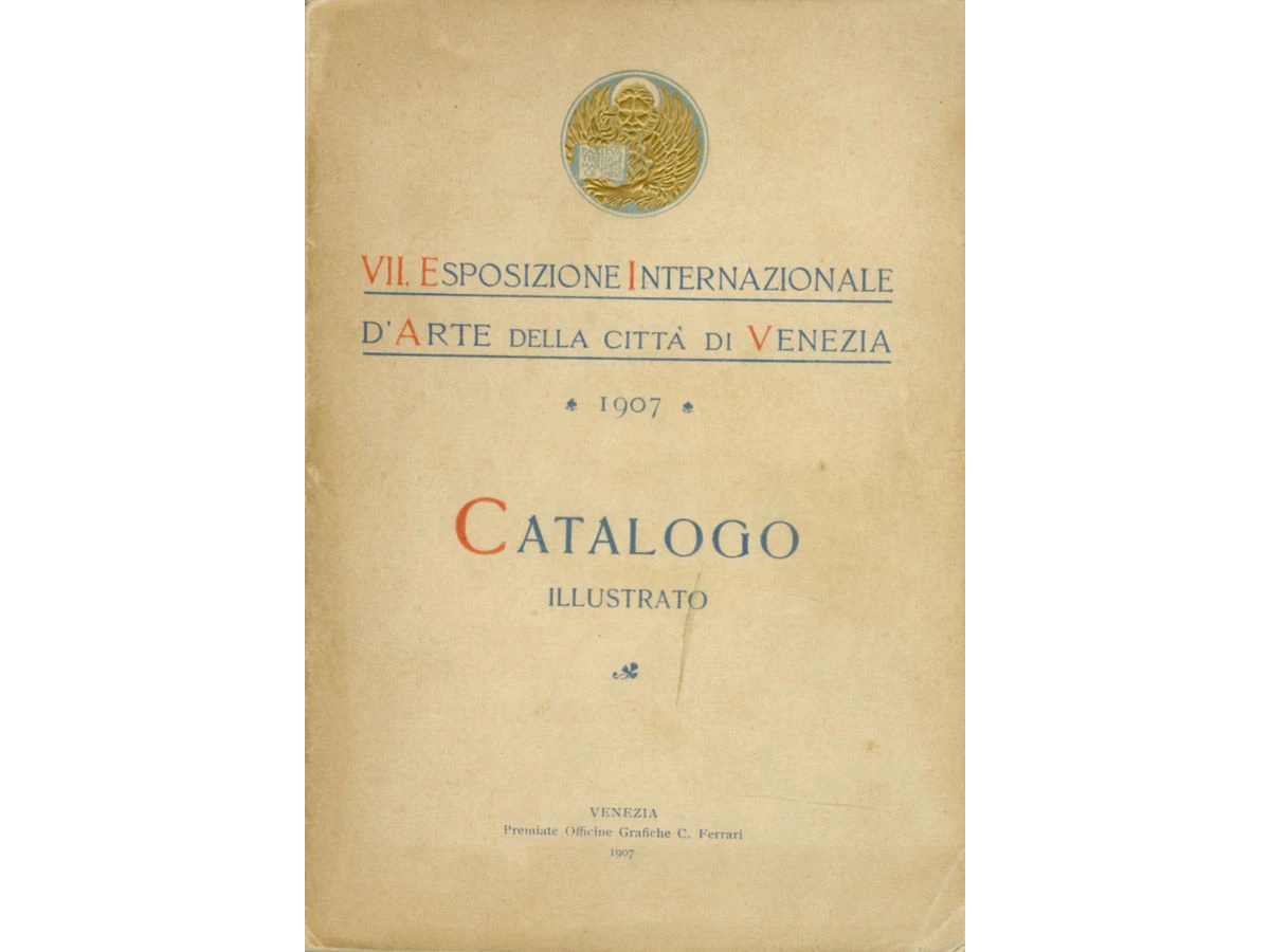 Catalogobiennale venezia 1907 7ediz result