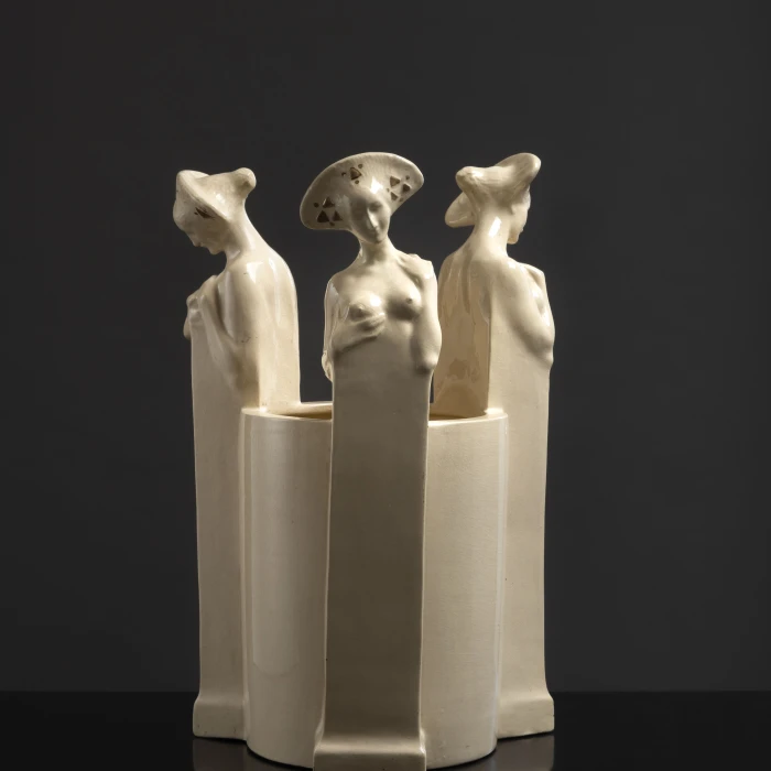 Vaso michael powolny hermae 35x40