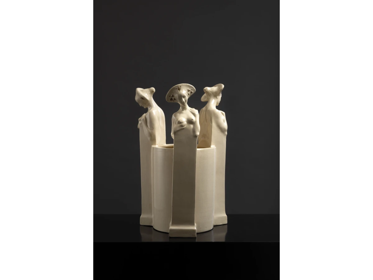 Vaso michael powolny hermae 35x40